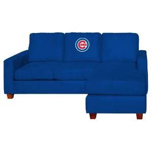    Home Team MLB Chicago Cubs Front Row Sofa