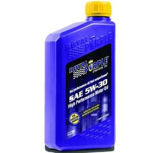 Royal Purple 01530 SAE Multi Grade Synthetic Motor Oil 5W30 Pack of 6 