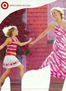 CALYPSO ST. BARTH Target Tie Dye Maxi Dress  Pink NWT  
