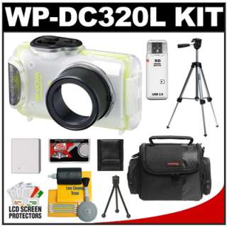   WP DC320LWaterproof Case for PowerShot ELPH 300 HS Digital Camera Kit