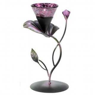 LILAC LILY PAD TEALIGHT CANDLE HOLDER WEDDING CENTERPIECES 