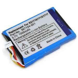  Battery for HP Compaq iPAQ rz1700 Pocket PC PDA rz1710 