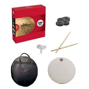  Sabian HH Performance Set Pack with Cymbal Bag, Snare Head 