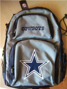 LICENSED NFL BACKPACKS   DALLAS, NEW ENGLAND, NEW YORK+  