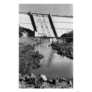  Redding, CA Shasta Dam on Sacramento River Photograph 