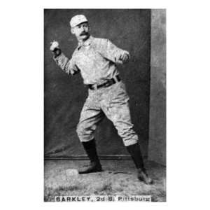  Pittsburgh, PA, Pittsburgh Alleghenys, Sam Barkley 