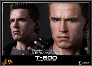 Hot Toys 1/6 DX10 Terminator T2 T800 T 800 Judgment Day Arnold 