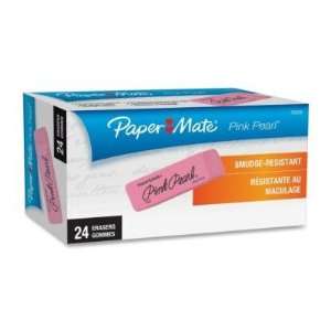Sanford Pink Pearl Eraser,Lead Pencil Eraser   Self cleaning, Tear 