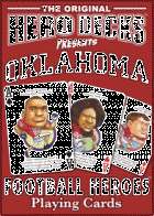 University of Oklahoma OU Sooners Football Playing Poker Cards Fans 