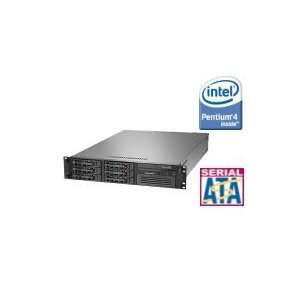  Pentium 4 2U Hot Swap 6 Bays SATA RAID Server   Dual Power Supply 