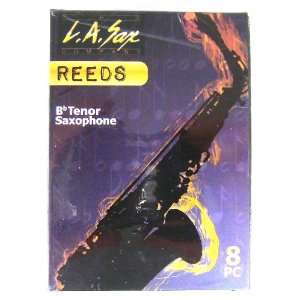  La Sax Tenor Saxophone #3.5 Reeds Musical Instruments