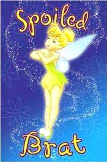 CUTE TINKER BELL SPOILED BRAT POSTER TINKERBELL 23 x 35  