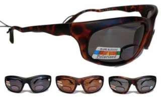 BARBEL POLARISED Bifocal SPORTS Sunglasses + POUCH  