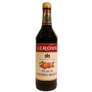  Leroux Peach Schnapps 1 L Grocery & Gourmet Food