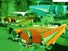 57 Chevrolet Extended Bumper Style Continental Kit