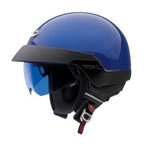  Scorpion EXO 100 Helmet Solid Blue Size 2XLarge 2XL 