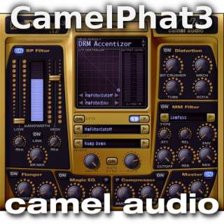  Audio CamelPhat3 Multi Effects & Distortion Plug in RTAS VST Mac/PC 
