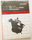 new genuine tomtom usa canada map card software disc dvd