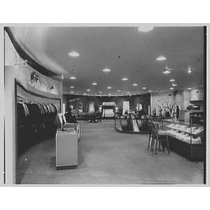   Jersey. Second floor, to decorating department 1951