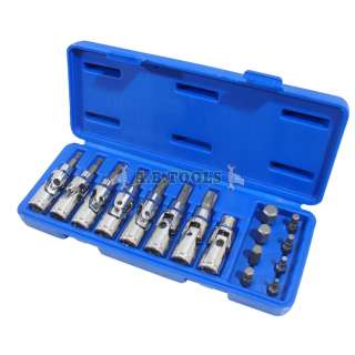   JOINTED TORX / STAR AND HEX / ALLEN BIT SOCKET SET BY U.S.PRO TOOLS
