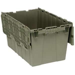  Hinged Lid Secure Distribution Attached Top Container 