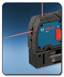   GPL3 3 Point Laser Alignment with Self Leveling