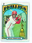 WILLIE MONTANEZ 1972 Topps #690 EX NR Mint Condition 