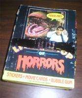 Little Shop Of Horrors Trading Card Box  