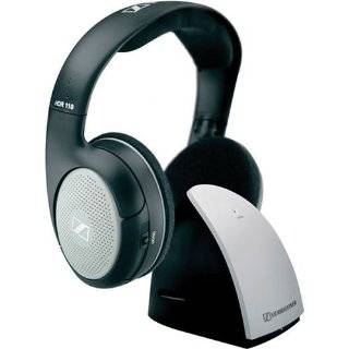 Sennheiser RS110 Over Ear 926MHz Wireless RF Headphones by Sennheiser 