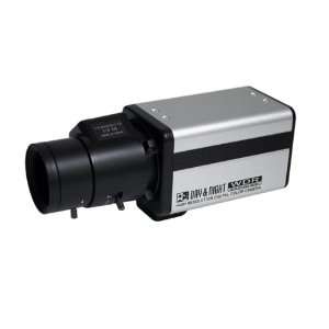   Color Box Camera with 3D DNR, ICR, SENS UP, DUAL power