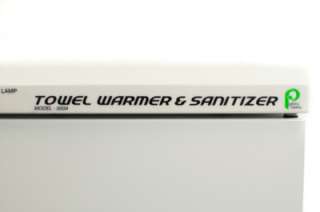   500A Salon Hot Towel Sanitizing Steamer and Warmer Facial Equipment