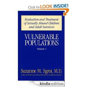 Vulnerable Populations Vol 1 v. 1 Suzanne Sgroi  Kindle 