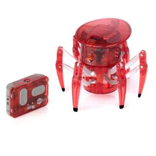 Hex Bug SPIDER   RED NEW Micro Robotic Hexbug Toy 807648016529  