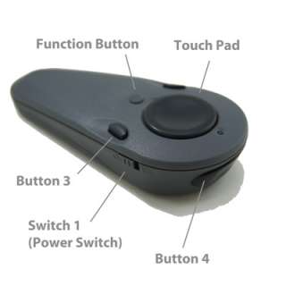 Mini Wireless Trackball/Trackpad Mice Travel/PowerPoint  