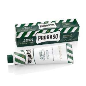  Proraso Green Shaving Cream Tube (New Formula) Health 