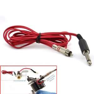  Tattoo Gun Machine RCA Jack Conversion Kit Plug and Clip 