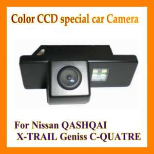 CCD Car Camera NISSAN QASHQAI X TRAIL Geniss C QUATRE  