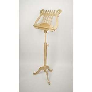  EMS Finale Wooden Sheet Music Stand, Sycamore and Maple 