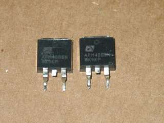 Lot of 2 APM4008N MOSFET TRANSISTORS  