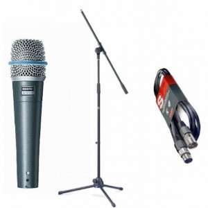  Shure Beta 57A Instrument Microphone Bundle Everything 