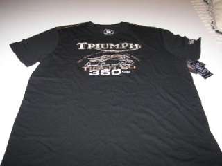 Lucky Brand Mens Triumph Tiger 80 Motorcycle $39 XL SS  