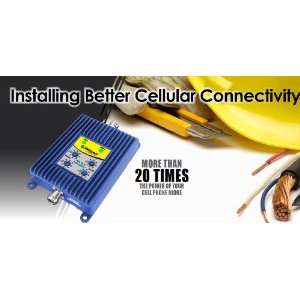   Installer 801285 Cell Phone Signal Booster Cell Phones & Accessories
