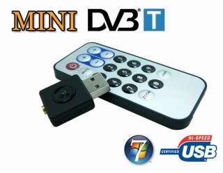 Mini USB DVB T Digital MPEG4 TV Tuner for PC Laptop XP Vista Wins 7 