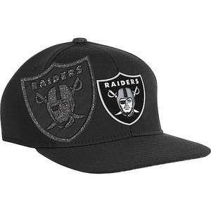 OAKLAND RAIDERS 2011 NFL REEBOK SIDELINE SECOND SEASON HAT CAP S/M 