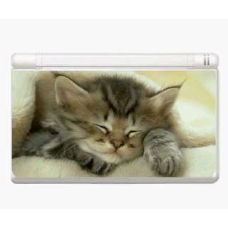  Nintendo DS i Skin   Animal Kingdom Sleepy Kitty 