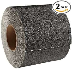  3375 Non Slip High Traction Safety Tape, 60 Grit, Mop Friendly Black 