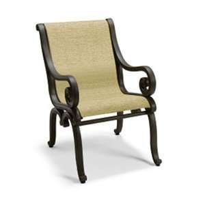  411391S   Charleston Sling Small Dining Arm Chair