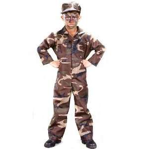  Soldier Costume Child Small 4 6 Toys & Games