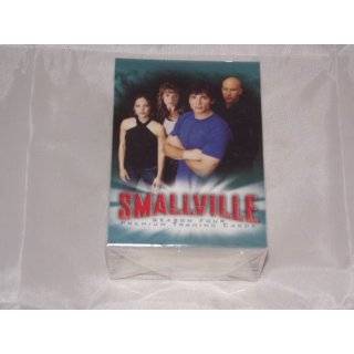 Smallville Season 4 Trading Card Base Set