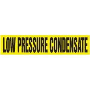  LOW PRESSURE CONDENSATE   Snap Tite Pipe Markers   outside 